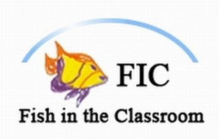 FIC FISH IN THE CLASSROOM logo