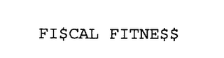 FI$CAL FITNE$$ logo