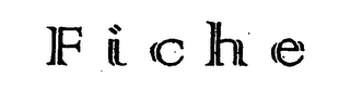 FICHE logo