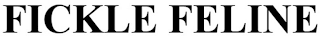FICKLE FELINE logo