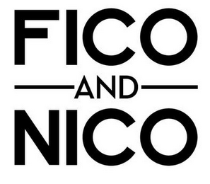 FICO AND NICO logo