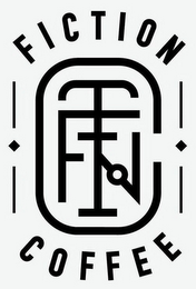 FICTION COFFEE FICTION logo