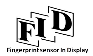 FID FINGERPRINT SENSOR IN DISPLAY logo