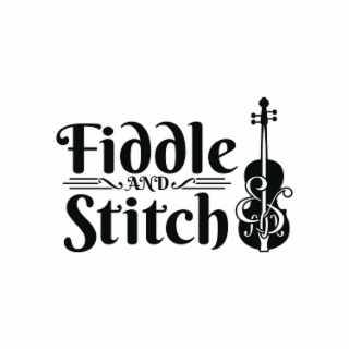 FIDDLE AND STITCH & logo