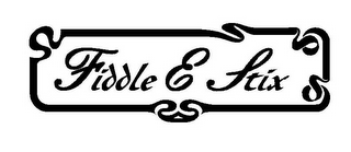 FIDDLE E STIX logo