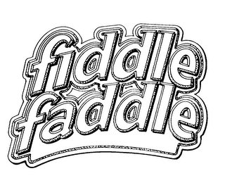 FIDDLE FADDLE logo