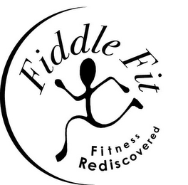 FIDDLE FIT FITNESS REDISCOVERED logo