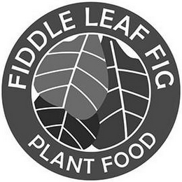 FIDDLE LEAF FIG PLANT FOOD logo