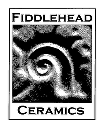 FIDDLEHEAD CERAMICS logo