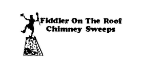 FIDDLER ON THE ROOF CHIMNEY SWEEPS logo