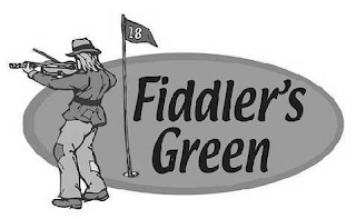 FIDDLER'S GREEN 18 logo