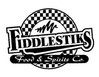 FIDDLESTIKS FOODS & SPIRITS CO. logo