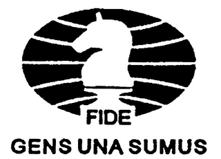 FIDE GENS UNA SUMUS logo