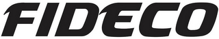 FIDECO logo