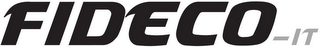 FIDECO-IT logo