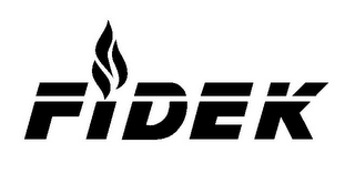 FIDEK logo