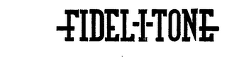FIDEL-I-TONE logo