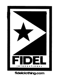 FIDEL INTERNATIONAL logo