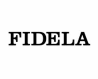 FIDELA logo