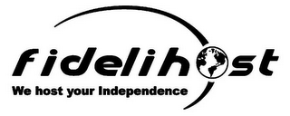 FIDELIHOST, WE HOST YOUR INDEPENDENCE logo