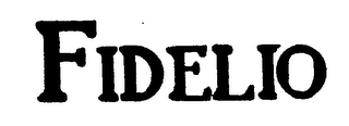 FIDELIO logo