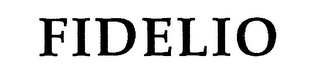 FIDELIO logo