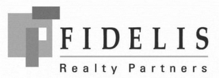 FIDELIS REALTY PARTNERS logo