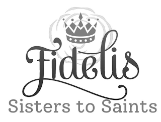 FIDELIS SISTERS TO SAINTS logo