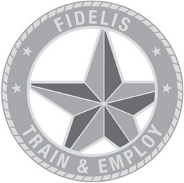 FIDELIS TRAIN & EMPLOY logo