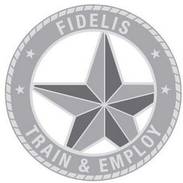 FIDELIS TRAIN & EMPLOY logo