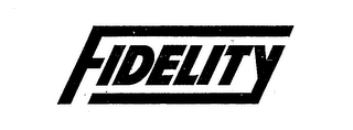 FIDELITY logo