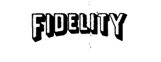 FIDELITY logo
