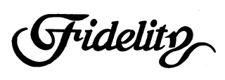 FIDELITY logo