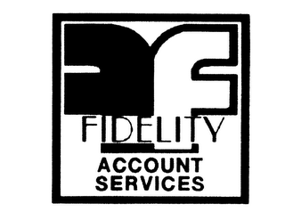 FIDELITY ACCOUNT SERVICES logo