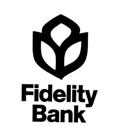 FIDELITY BANK logo