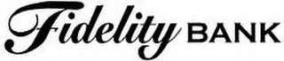 FIDELITY BANK logo