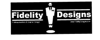 FIDELITY DESIGNS PROFESSIONAL WEB & GRAPHIC DESIGN WWW.FIDELITY.COM logo