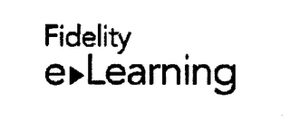 FIDELITY E-LEARNING logo