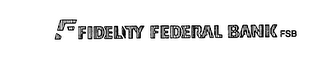 FIDELITY FEDERAL BANK FSB logo