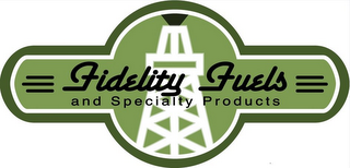 FIDELITY FUELS AND SPECIALTY PRODUCTS logo