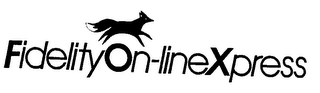 FIDELITY ON-LINEXPRESS logo
