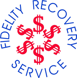 FIDELITY RECOVERY SERVICE logo