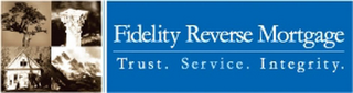 FIDELITY REVERSE MORTGAGE TRUST. SERVICES. INTEGRITY. logo