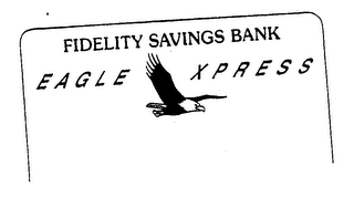 FIDELITY SAVINGS BANK EAGLE XPRESS logo