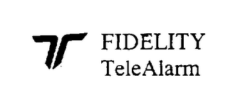 FIDELITY TELEALARM logo