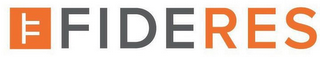 FIDERES logo