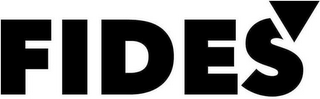FIDES logo