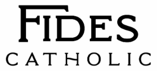 FIDES CATHOLIC logo