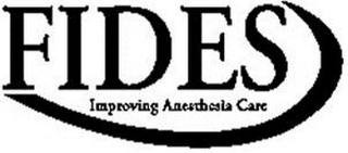 FIDES IMPROVING ANESTHESIA CARE logo