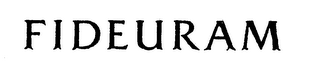 FIDEURAM logo